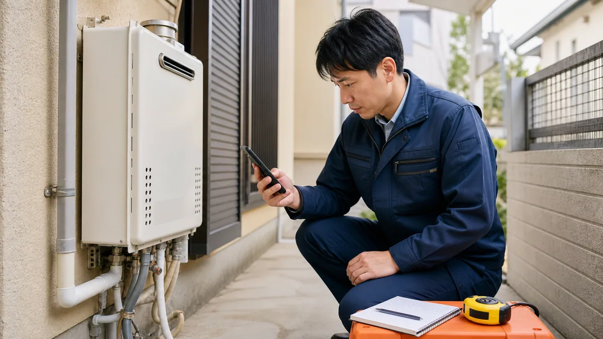 名古屋市の分別案内をスマートフォンで確認する利用者