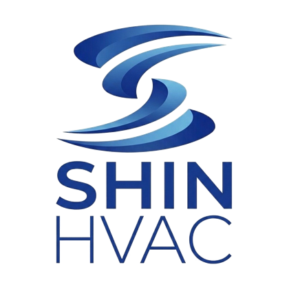有限会社 新空調のSHIN HVACロゴ